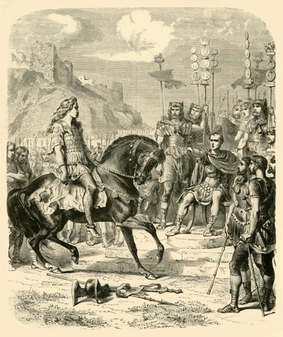 Vercingétorix ante César de Unbekannt