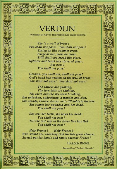 Verdún, 1916 de Unbekannt
