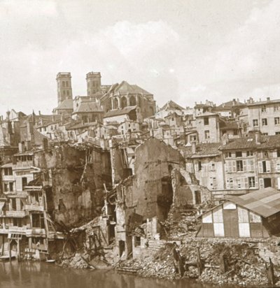 Verdún, norte de Francia, c1916-c1918 de Unbekannt