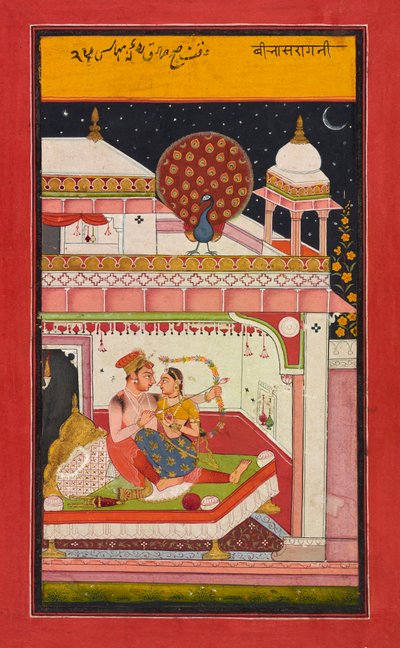 Vibhasa Ragini de Unbekannt