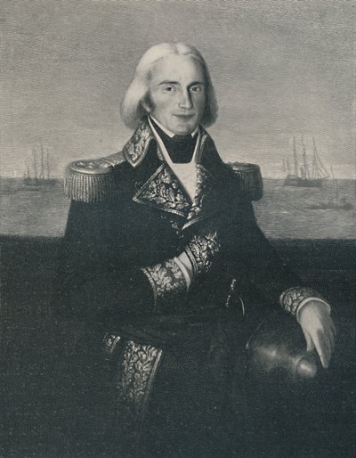 Vicealmirante François-Paul Brueys d