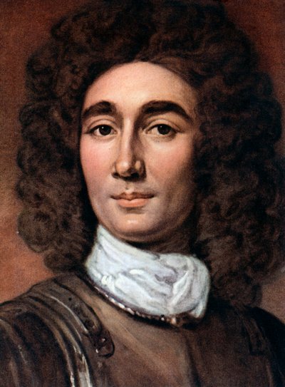 Vicealmirante John Benbow, almirante inglés, siglo XIX de Unbekannt
