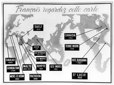 Propaganda anti-británica de la Francia de Vichy, 1940-1944 de Unbekannt