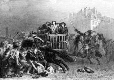 Víctimas del Terror, Revolución Francesa, 1794 de Unbekannt