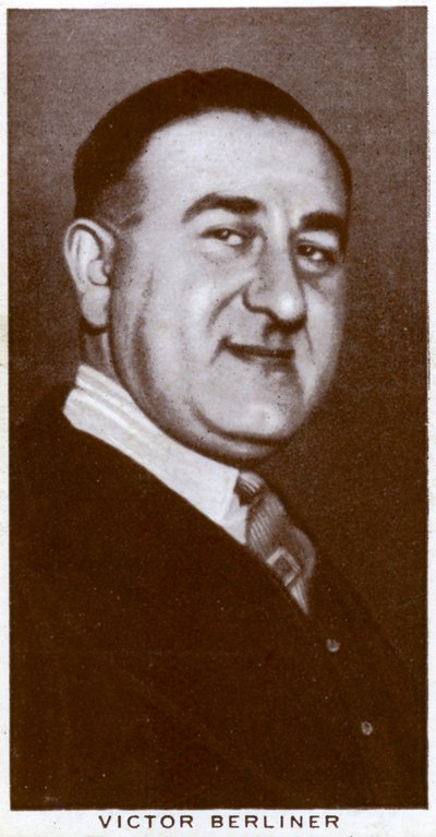 Victor Berliner, promotor y manager de boxeo, 1938 de Unbekannt