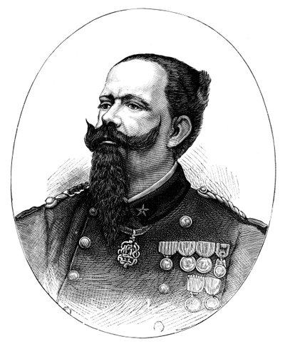 Víctor Manuel II 1820-1878, Rey de Italia de Unbekannt