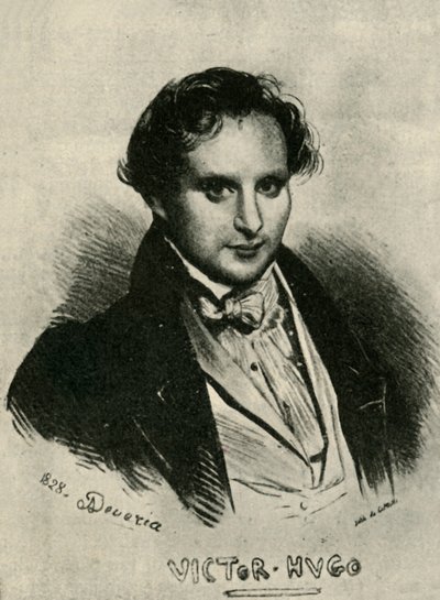 Victor Hugo, 1828, 1902 de Unbekannt
