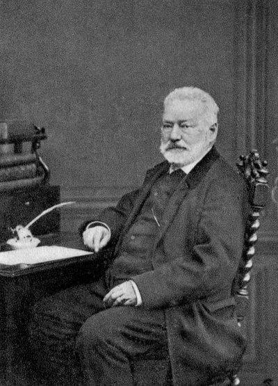 Victor Hugo, autor francés, 1872 de Unbekannt