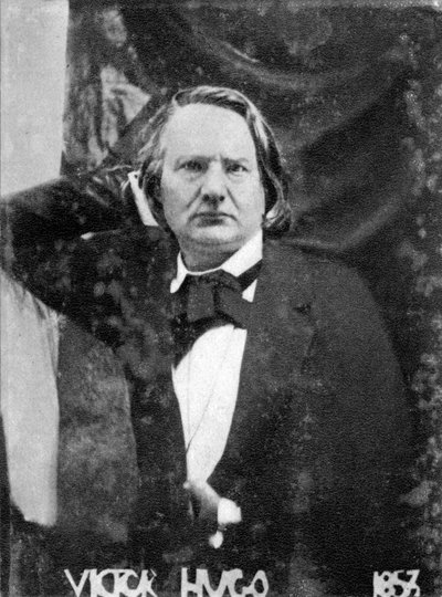 Victor Hugo, poeta, dramaturgo y novelista francés, 1853 de Unbekannt
