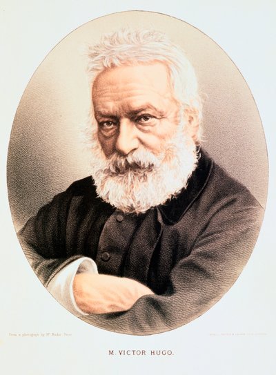 Victor Hugo, poeta, dramaturgo y novelista francés, c. 1880 de Unbekannt