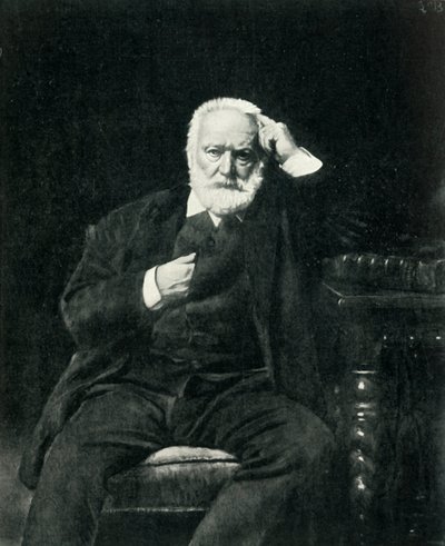 Victor Hugo, c1877 de Unbekannt