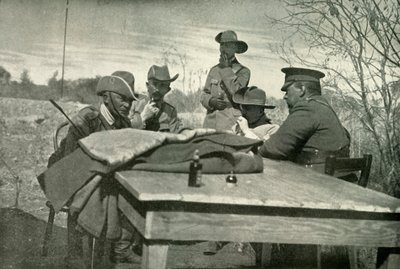 Victor y vencido - La conquista del suroeste de África alemana, 9 de julio de 1915, 1919 de Unbekannt