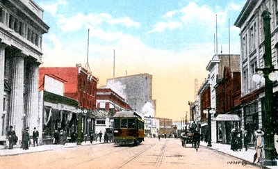 Avenida Victoria, Fort William Thunder Bay, Ontario, Canadá, c1900s de Unbekannt