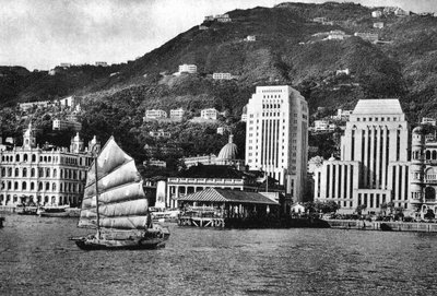 Ciudad de Victoria, o la Ciudad de Victoria, Hong Kong, c1920s-c1930s de Unbekannt