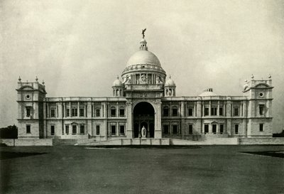 Victoria Memorial Hall, frente sur, 1925 de Unbekannt