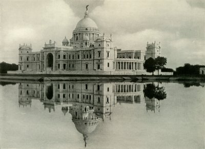 Victoria Memorial Hall, desde el noroeste, 1925 de Unbekannt