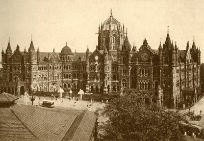 Estación Victoria, Bombay, 1930 de Unbekannt