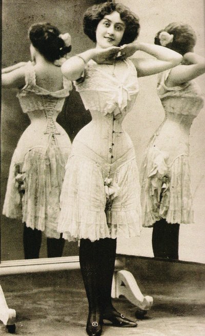 Corsé victoriano, finales de 1890s de Unbekannt