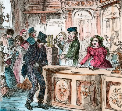 Casa de ginebra victoriana de Unbekannt
