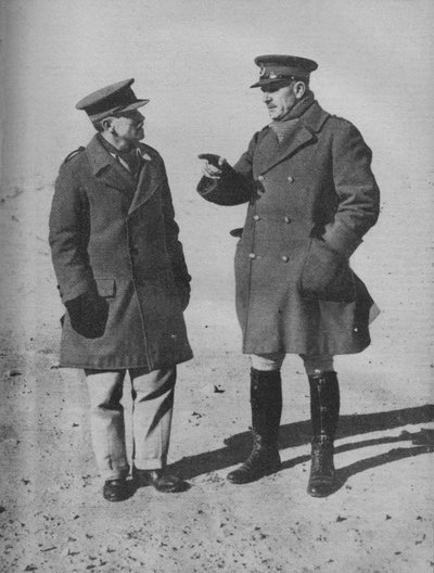 Vencedores del Desierto Occidental en Conferencia, 1941 de Unbekannt