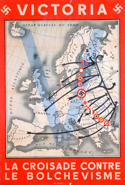 Victoria, la cruzada contra el bolchevismo, 1941-1944 de Unbekannt