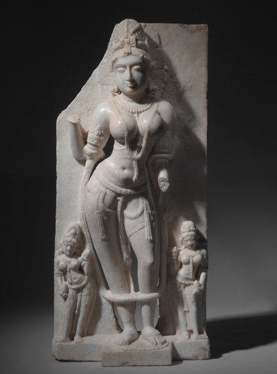 Vidyadevi, Diosa del Aprendizaje de Unbekannt