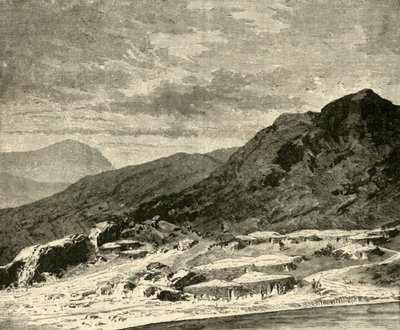 Vista en Armenia, 1890 de Unbekannt
