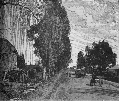 Vista cerca de Pretoria de Unbekannt