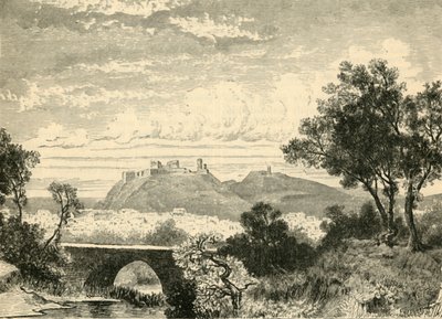 Vista de Atenas, 1890 de Unbekannt