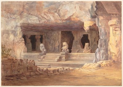 Vista de Elephanta, 1894 de Unbekannt