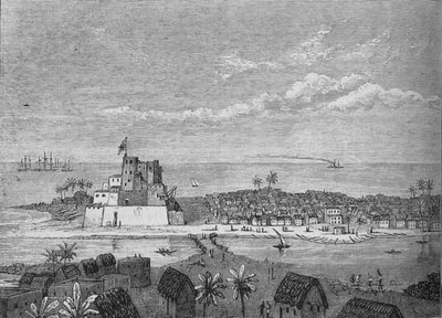 Vista de Elmina de Unbekannt