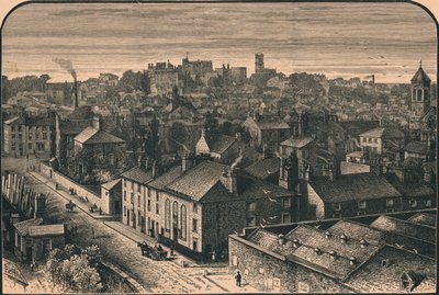 Vista de Lancaster, siglo XIX de Unbekannt