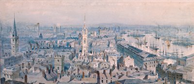 Vista de Londres de Unbekannt