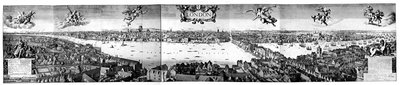 Vista de Londres, c1650, siglo XIX de Unbekannt
