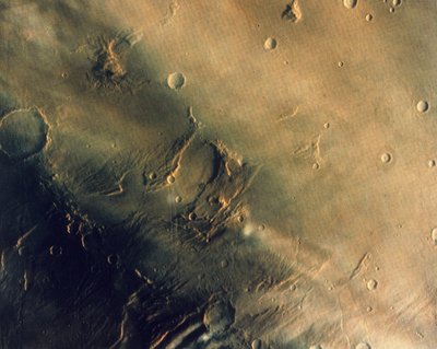 Vista de Marte, agosto 1976 de Unbekannt