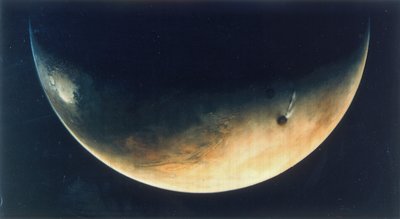 Vista de Marte, agosto 1976 de Unbekannt