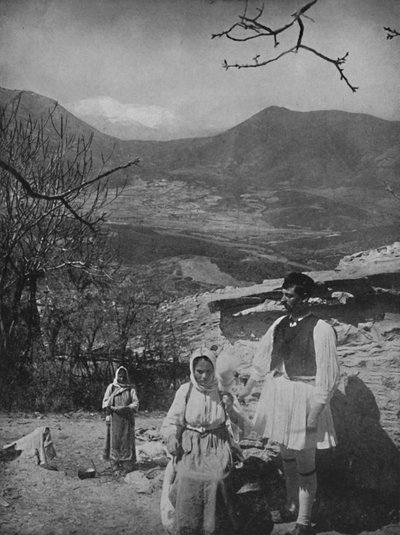 Vista del Monte Parnaso, 1913 de Unbekannt