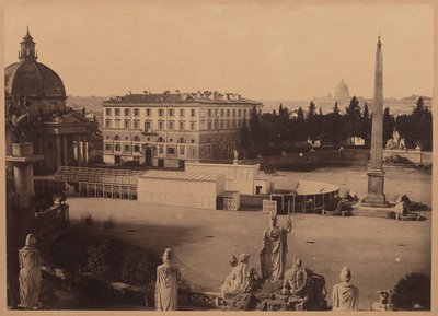 Vista de Roma, c. 1860 de Unbekannt