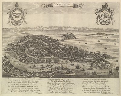Vista de Venecia de Unbekannt