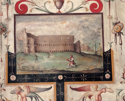 Vista del Coliseo, 1544 de Unbekannt