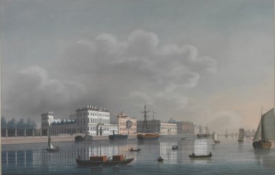 Vista del Neva de Unbekannt