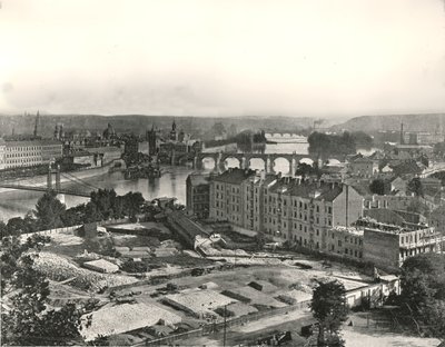 Vista de la ciudad de Praga, Checoslovaquia de Unbekannt