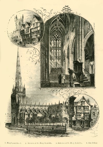 Vistas en Bristol, 1898 de Unbekannt