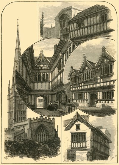 Vistas en Coventry, 1898 de Unbekannt