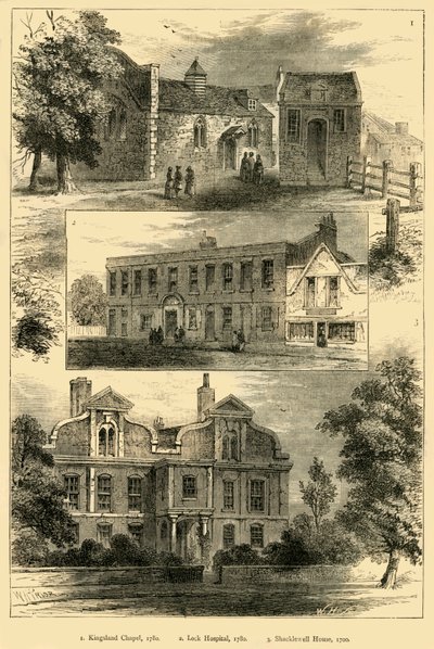 Vistas en Kingsland, c1876 de Unbekannt