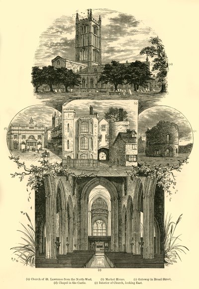 Vistas en Ludlow, 1898 de Unbekannt