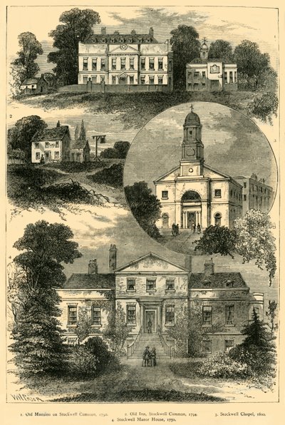Vistas en el viejo Stockwell, c1878 de Unbekannt