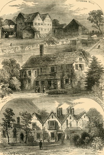 Vistas en Tottenham, c1876 de Unbekannt