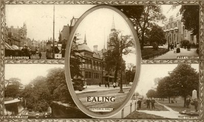 Vistas de Ealing, oeste de Londres de Unbekannt