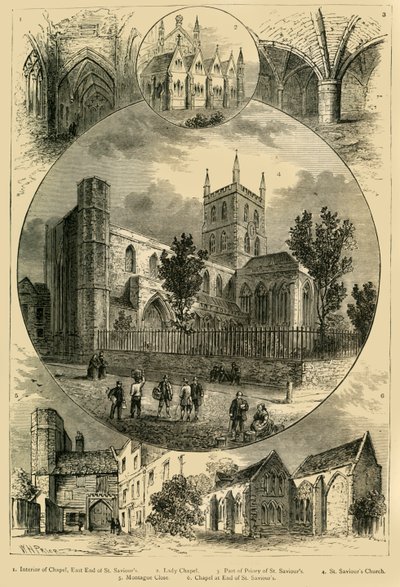 Vistas de la Iglesia de St. Saviours de Unbekannt